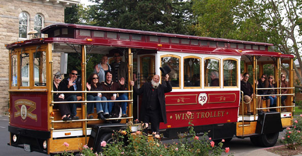 sonoma valley wine train tours