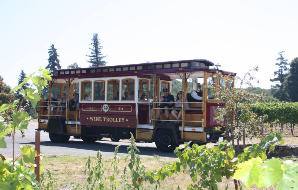 sonoma valley wine train tours